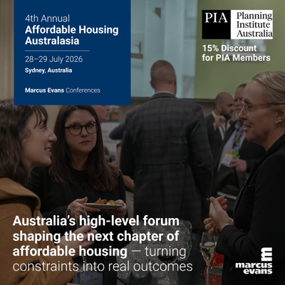 Affordable Housing Australasia Conference 2026