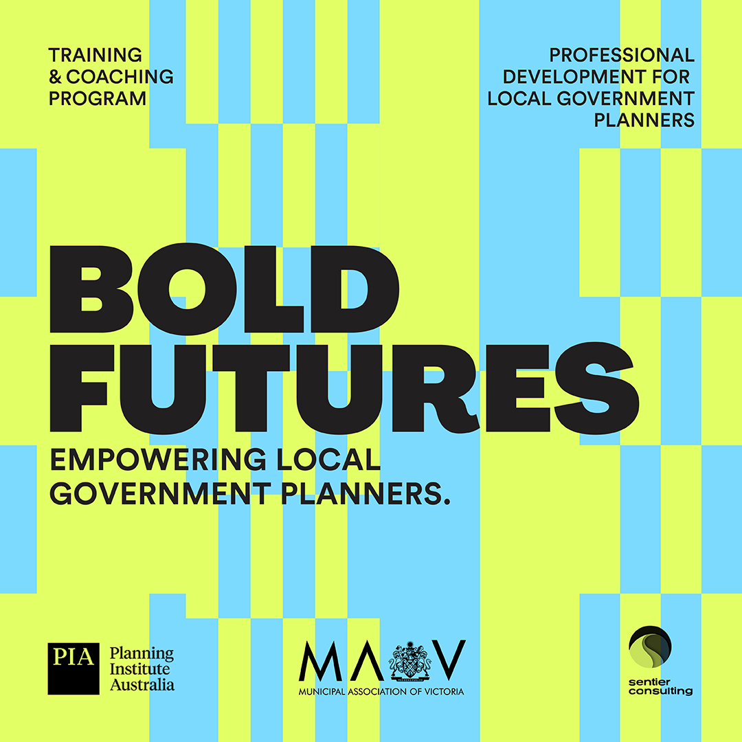 Bold Futures: Empowering Local Government planners